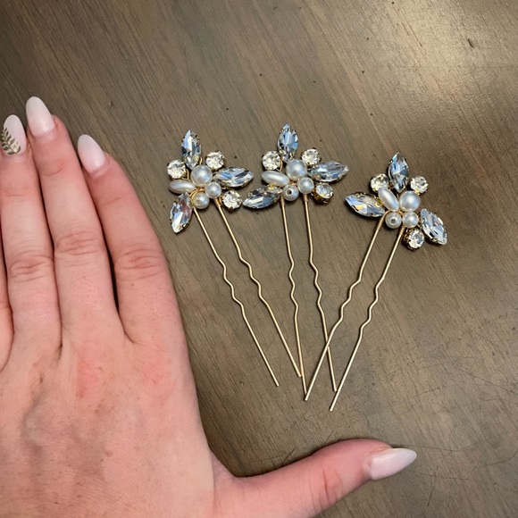 Hair pins - Picture 2 of 2